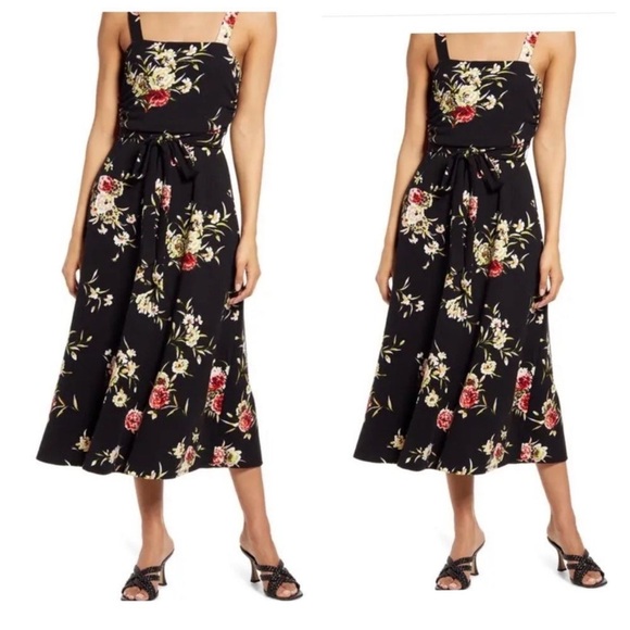Fourteenth Place Floral Dress NWT (Size L) - Picture 3 of 7